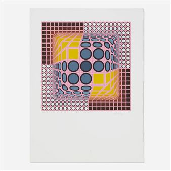 Jenge - Victor Vasarely