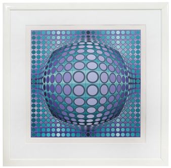 Victor Vasarely Limited Edition Lithograph - Victor Vasarely