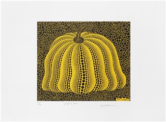 Pumpkin 2000 (Yellow - Yayoi Kusama
